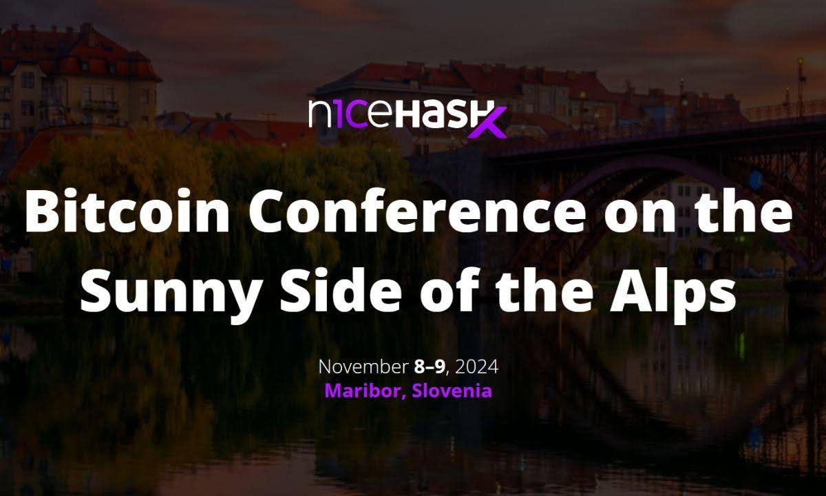 NiceHash presentará Maribor como un centro criptográfico con una conferencia centrada en Bitcoin