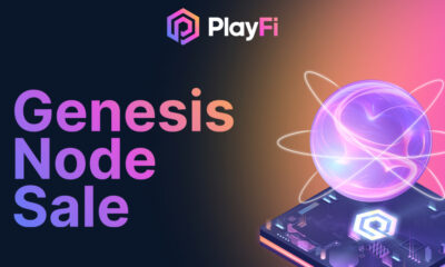 PlayFi lanza venta anticipada de nodos Génesis después de 70.000 transacciones en una semana