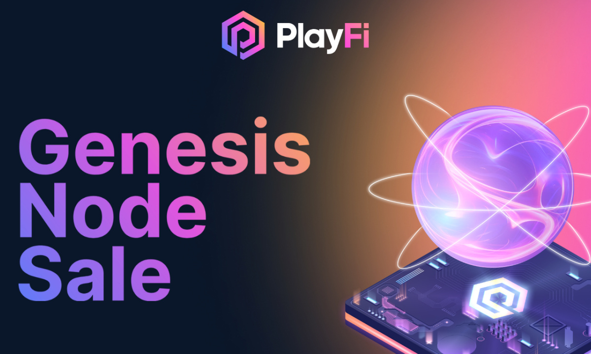 PlayFi lanza venta anticipada de nodos Génesis después de 70.000 transacciones en una semana