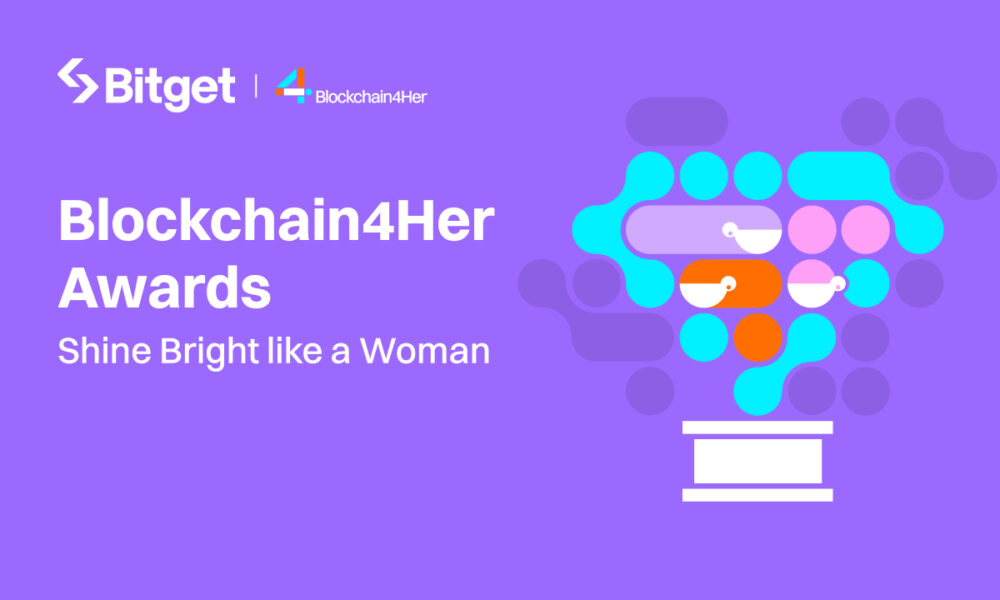 “Shine Bright Like a Woman”: los últimos premios Blockchain4Her de Bitget