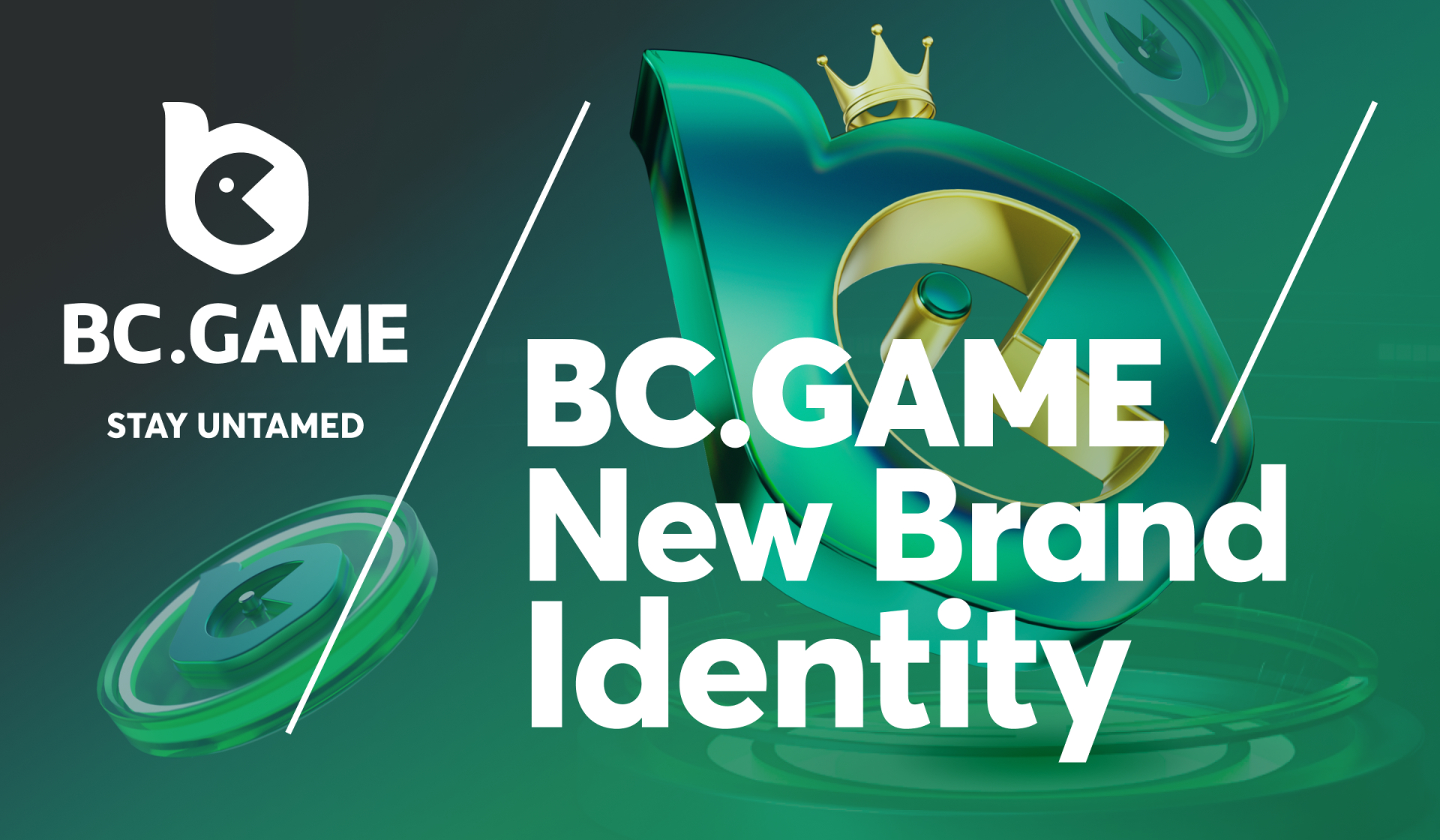 BC.GAME presenta una actualización de marca para mejorar su plataforma iGaming