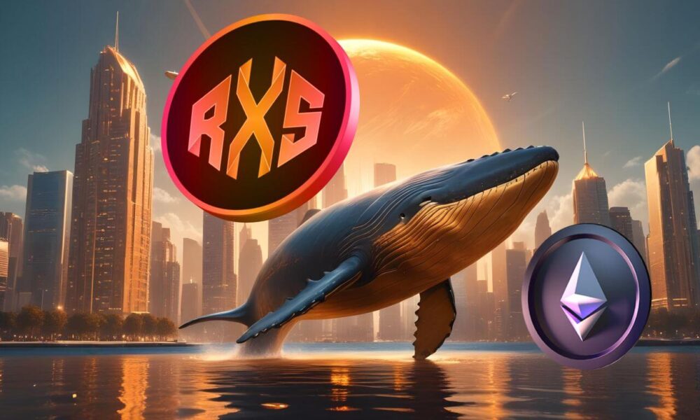 Las ballenas Ethereum se activan a medida que ETH retrocede ganancias, compran la caída y este token se preventa por debajo de $ 0,08