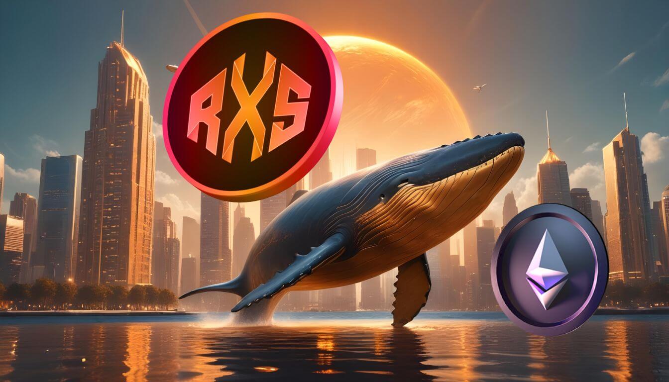 Las ballenas Ethereum se activan a medida que ETH retrocede ganancias, compran la caída y este token se preventa por debajo de $ 0,08