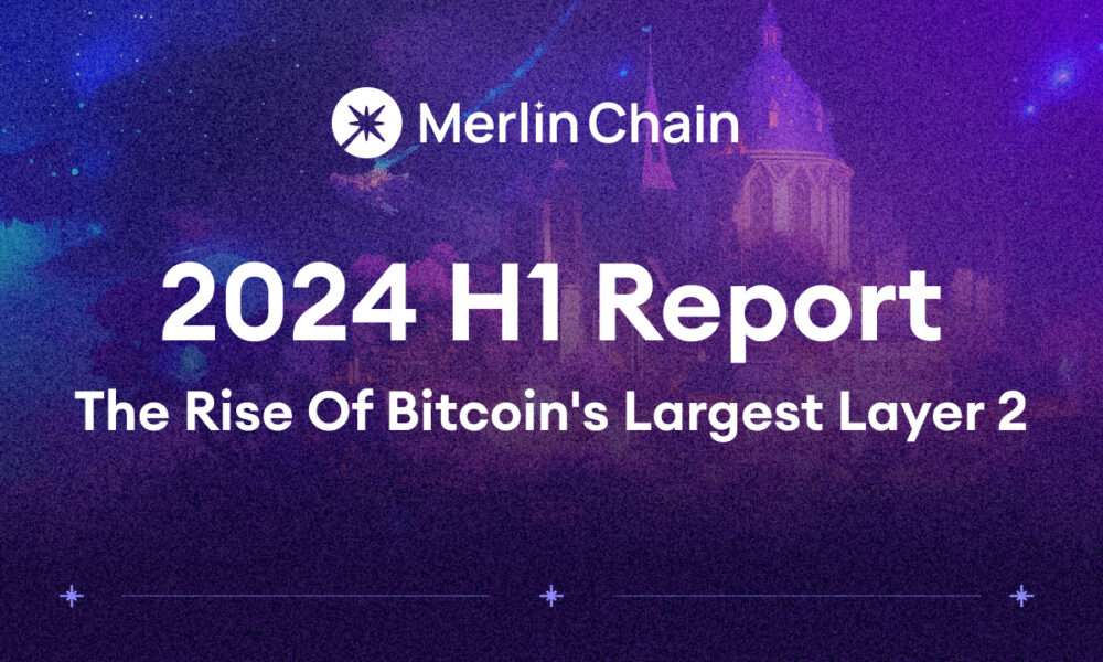 Merlin Chain emerge como la L2 más grande de Bitcoin, superando los $1.2 mil millones de TVL en solo seis meses