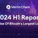 Merlin Chain emerge como la L2 más grande de Bitcoin, superando los $1.2 mil millones de TVL en solo seis meses