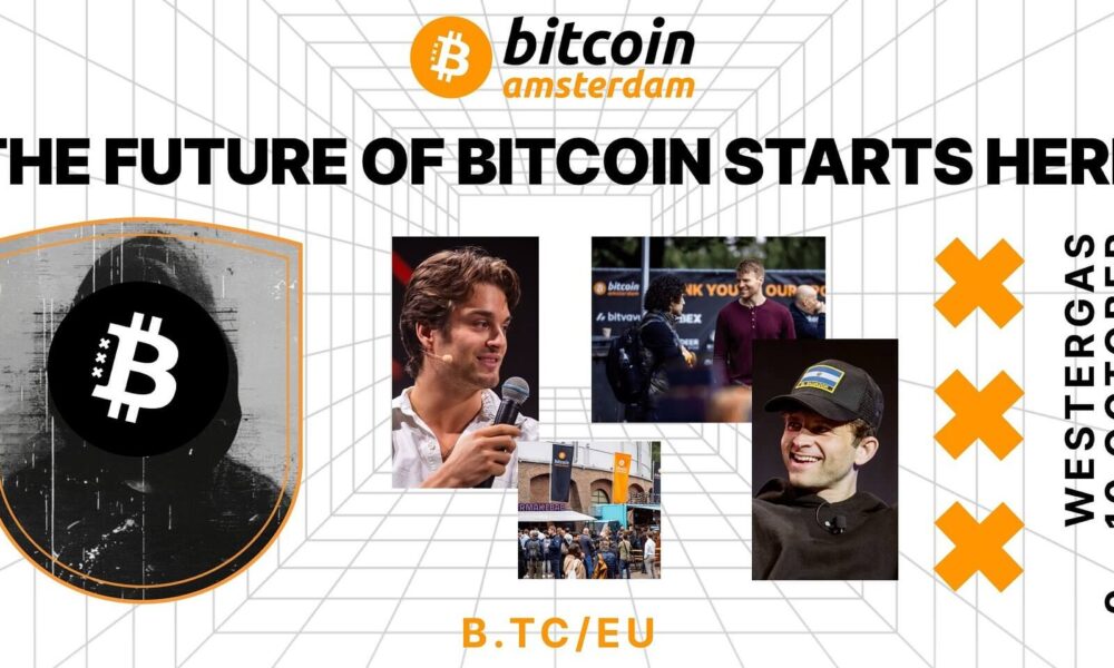 Bitcoin Amsterdam 2024: uniendo a los innovadores europeos de Bitcoin en Westergas