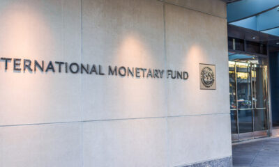 The IMF building in Washington DC