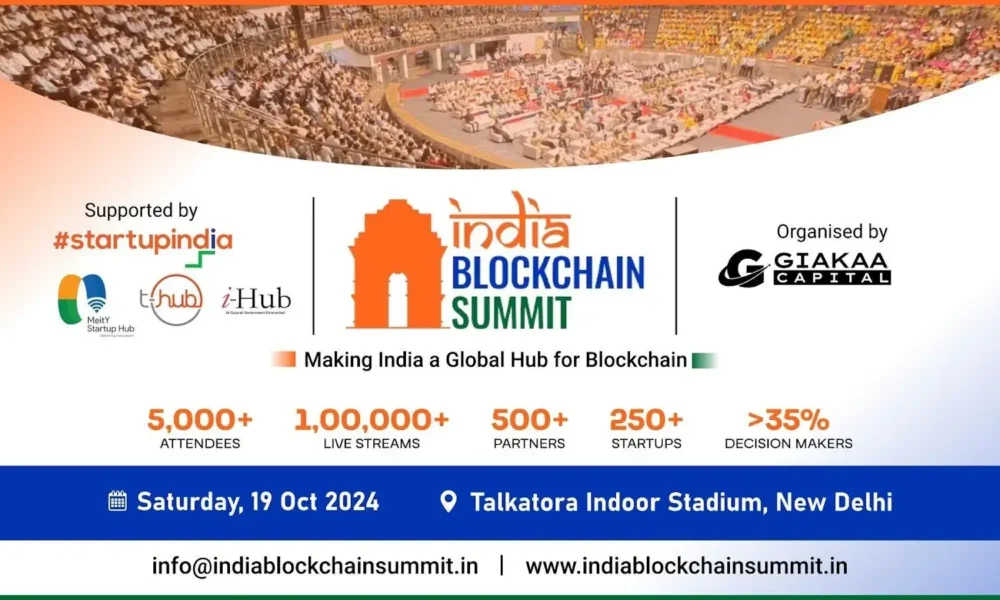 Hacer de la India un centro global para Blockchain: Giakaa Capital se une a la industria en la India Blockchain Summit 2024