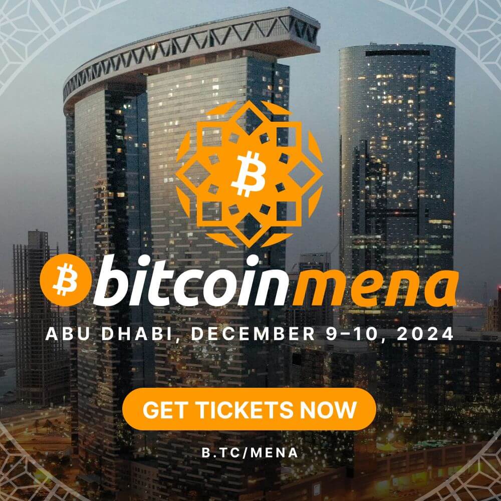 La conferencia Bitcoin más grande del mundo hará su debut en Medio Oriente en Abu Dhabi