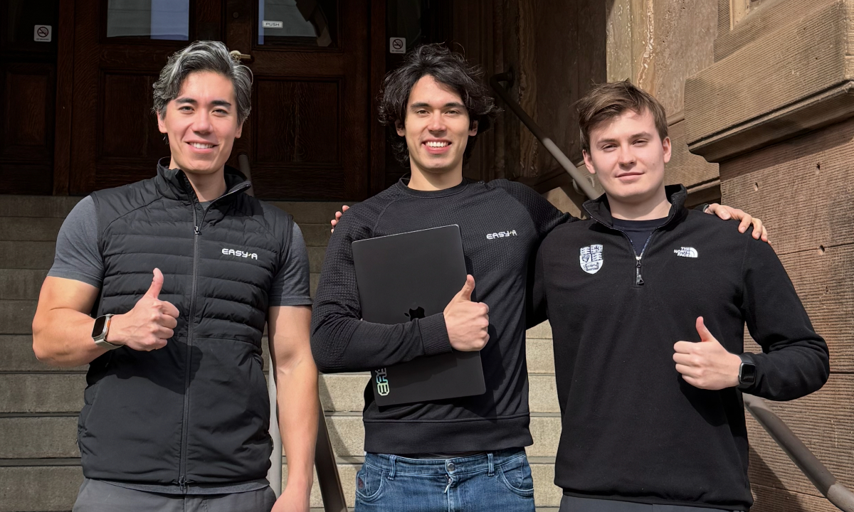 Los ganadores del Hackathon EasyA x Polkadot acordaron con YCombinator para proteger Web3