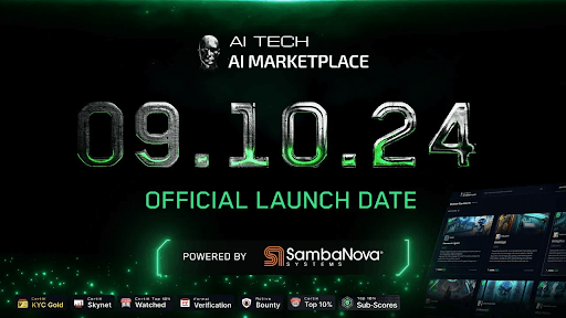 Marque su calendario para el 9 de octubre: Lanzamiento oficial del Solidus Ai Tech AI Market