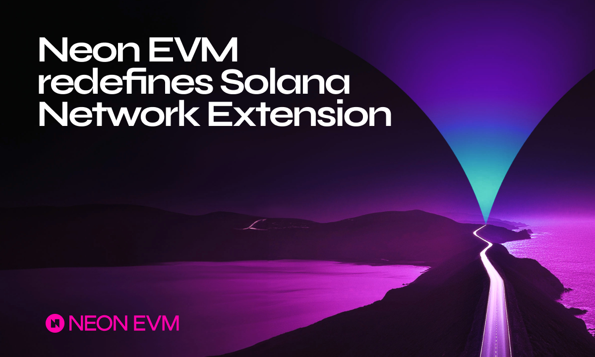 Neon EVM adopta extensiones de red para redefinir las categorías de productos de Solana