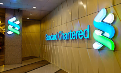 Hall de la Standard Chartered Bank