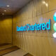 Hall de la Standard Chartered Bank