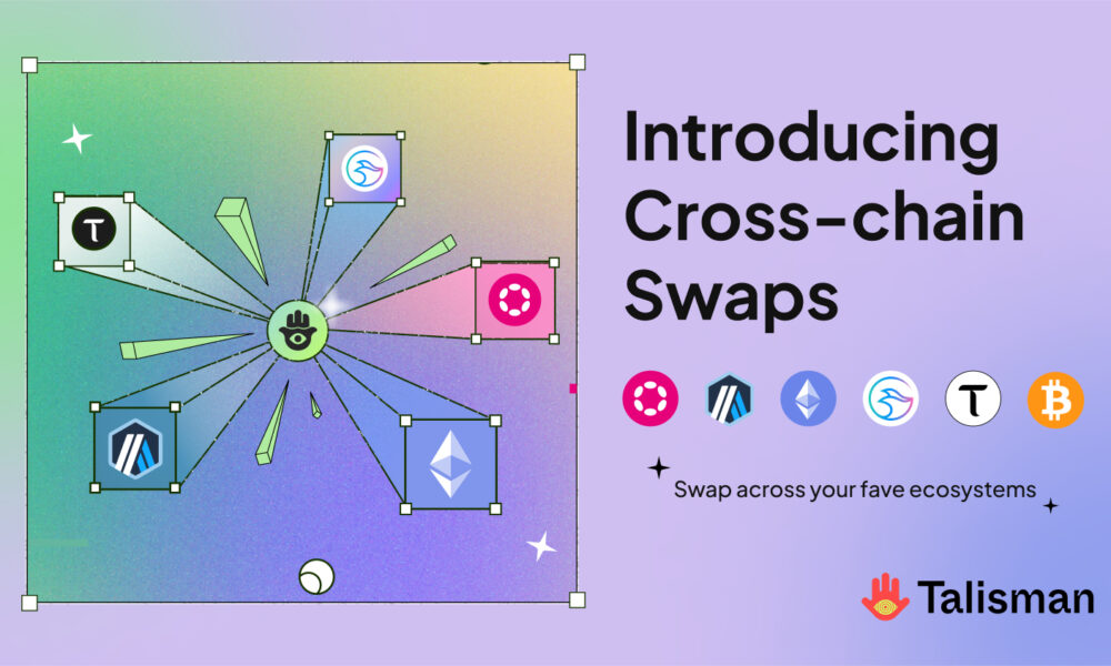 Talisman aporta más usuarios y liquidez a Polkadot con intercambios entre cadenas