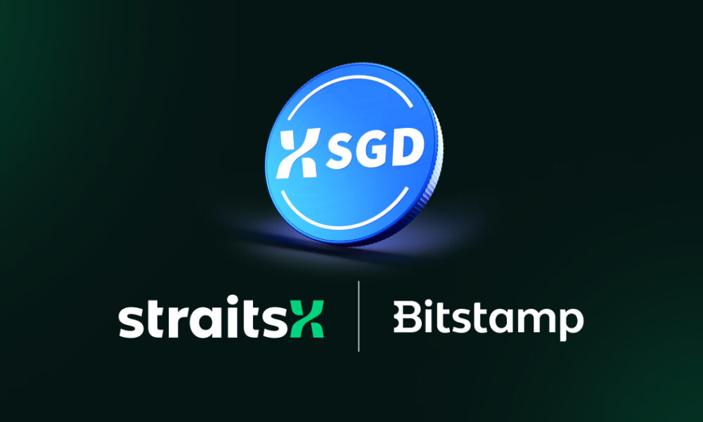 XSGD, la primera moneda estable respaldada por el dólar de Singapur, se lanza en Bitstamp para impulsar pagos transfronterizos