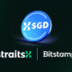 XSGD, la primera moneda estable respaldada por el dólar de Singapur, se lanza en Bitstamp para impulsar pagos transfronterizos