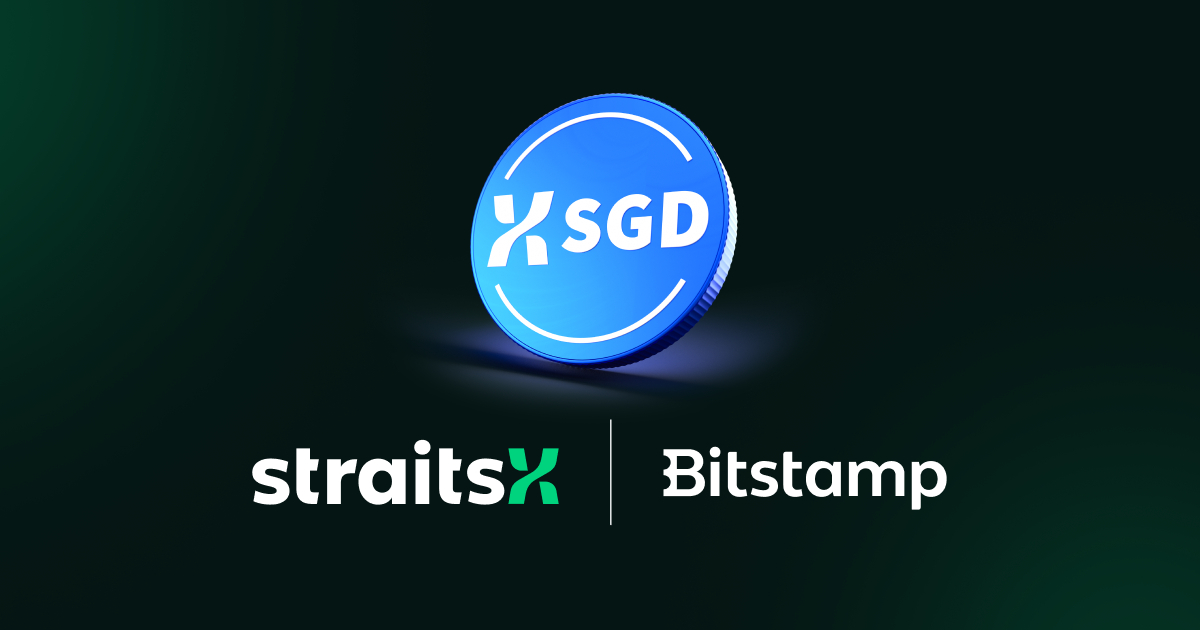 XSGD, la primera moneda estable respaldada por el dólar de Singapur, se lanza en Bitstamp para impulsar pagos transfronterizos