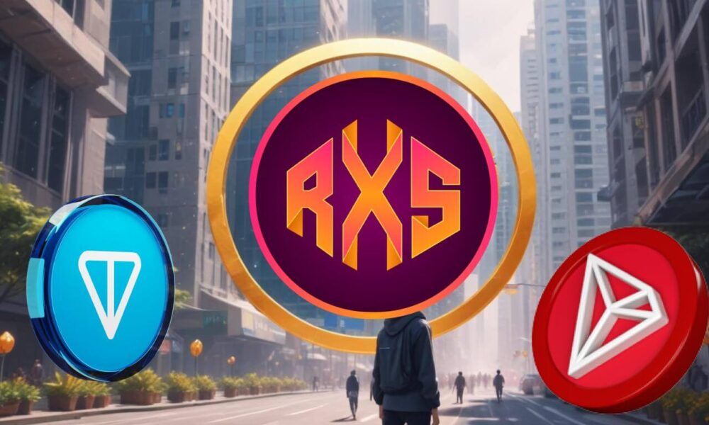 ¿Puede Rexas Finance (RXS) superar a Tron (TRX) y Toncoin (TON) antes de que finalice la carrera alcista de 2025?