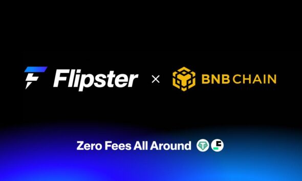 Flipster se asocia con la cadena BNB para retiros sin comisiones