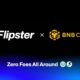 Flipster se asocia con la cadena BNB para retiros sin comisiones