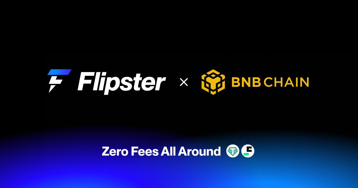 Flipster se asocia con la cadena BNB para retiros sin comisiones