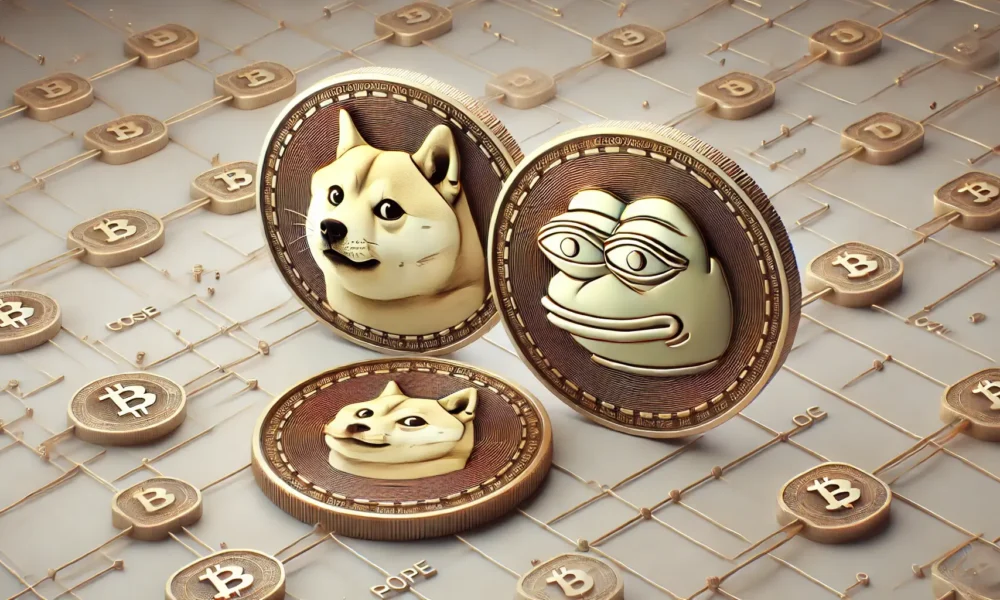 La capitalización de mercado de $ 50 mil millones de Dogecoin se combina con el aumento de PEPE: por qué los inversores inteligentes recurren a 1FUEL