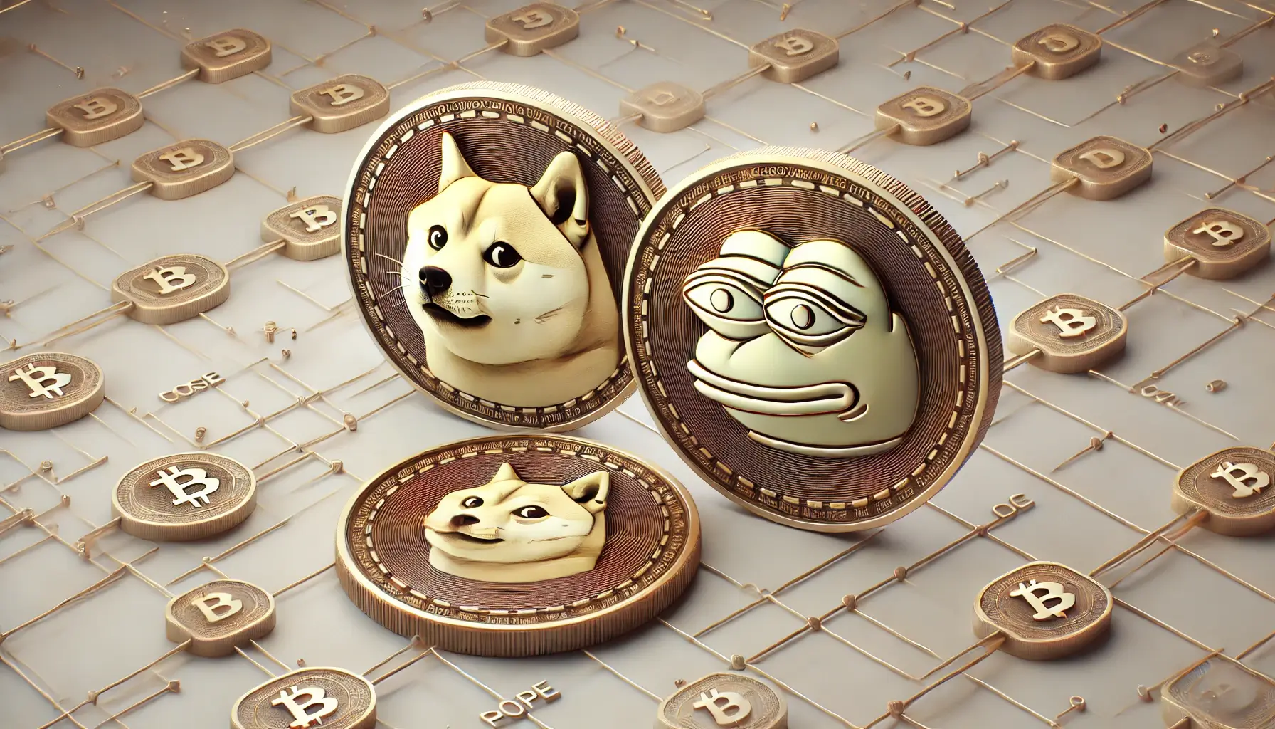 La capitalización de mercado de $ 50 mil millones de Dogecoin se combina con el aumento de PEPE: por qué los inversores inteligentes recurren a 1FUEL