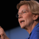 En bild av senator Warren som representerar Massachusetts