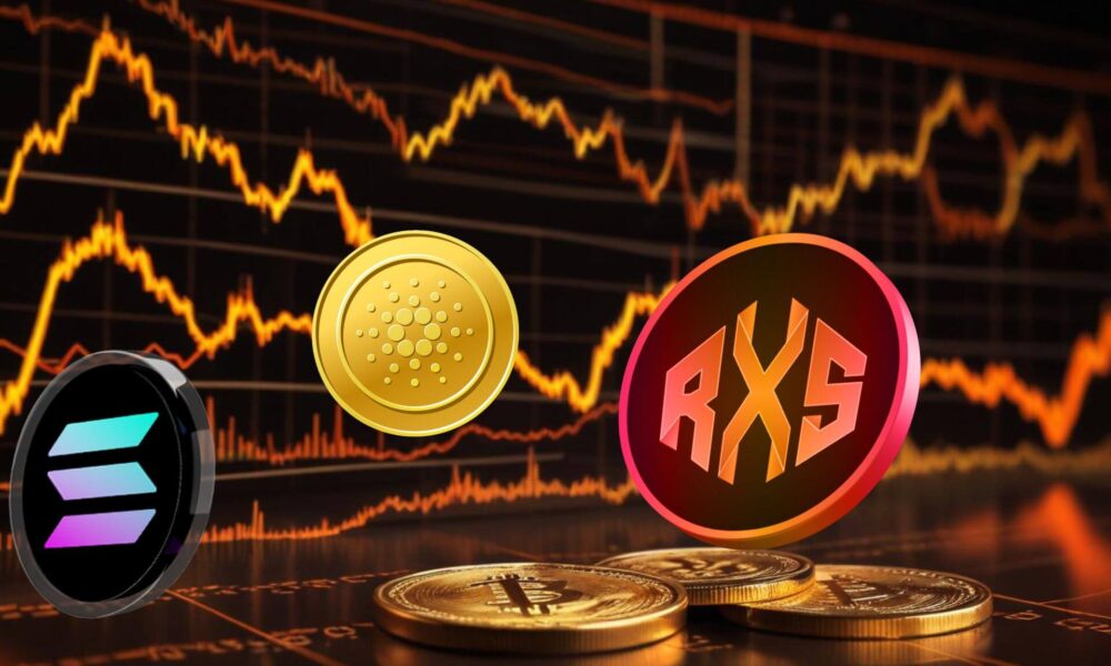 Los inversores de Solana y Cardano están apostando fuerte por Rexas Finance: ¿será la próxima altcoin 10x?