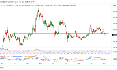 Predicción del precio de las criptomonedas: ¿Vantard (VTARD) superará a Pepe (PEPE)?