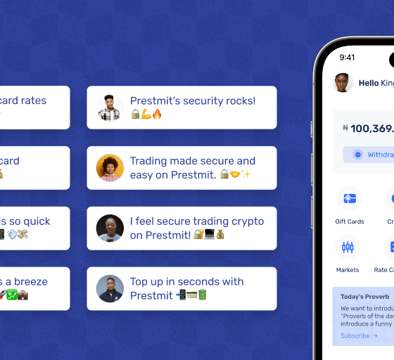 Prestmit: Transformando el comercio de criptomonedas en Nigeria con soluciones seguras y eficientes