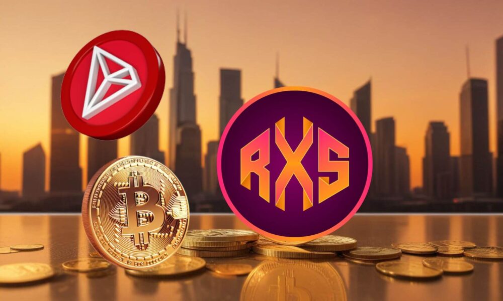 3 tokens en camino de alcanzar nuevos máximos históricos como Tron (TRX) y Bitcoin (BTC)