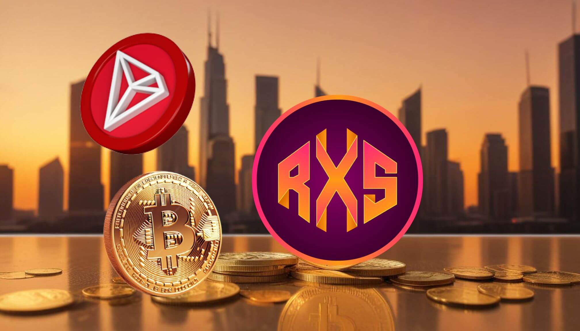 3 tokens en camino de alcanzar nuevos máximos históricos como Tron (TRX) y Bitcoin (BTC)