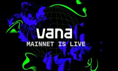 Vana mainnet goes live, VANA token faces market volatility as iDEGEN soars above $5.8M