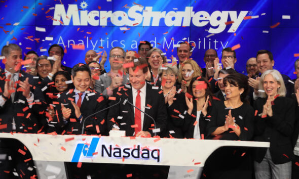 Nasdaq agregará MicroStrategy al índice Nas100