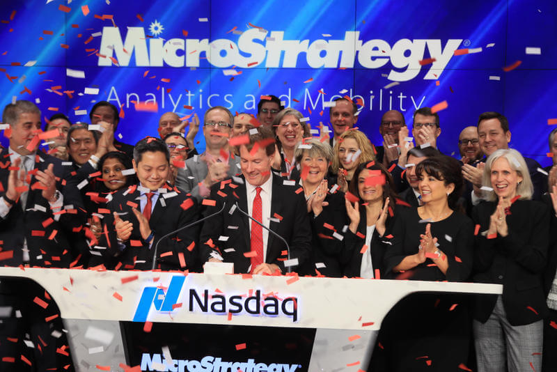 Nasdaq agregará MicroStrategy al índice Nas100