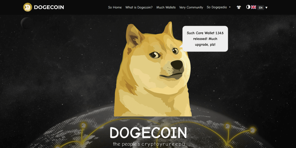 El sitio web DOGE del gobierno de EE. UU. se lanza con el logotipo de Dogecoin