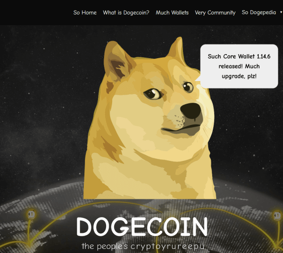 El sitio web DOGE del gobierno de EE. UU. se lanza con el logotipo de Dogecoin