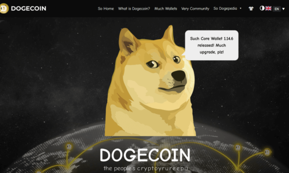 El sitio web DOGE del gobierno de EE. UU. se lanza con el logotipo de Dogecoin