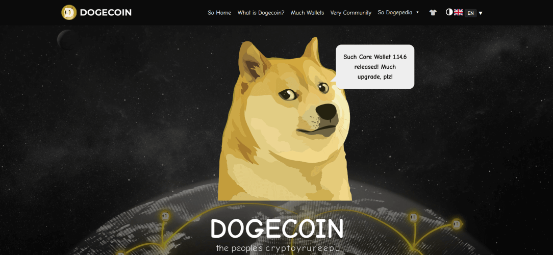 El sitio web DOGE del gobierno de EE. UU. se lanza con el logotipo de Dogecoin