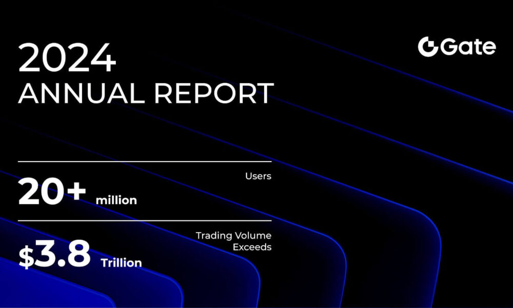 Informe anual Gate 2024: el volumen de operaciones supera los 3,8 billones de dólares, consolidando su posición entre los cuatro primeros del mercado