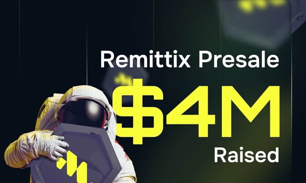 Remittix (RTX) alcanza la preventa de $ 4 millones a medida que los titulares de XRP se dan cuenta