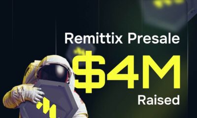 Remittix (RTX) alcanza la preventa de $ 4 millones a medida que los titulares de XRP se dan cuenta