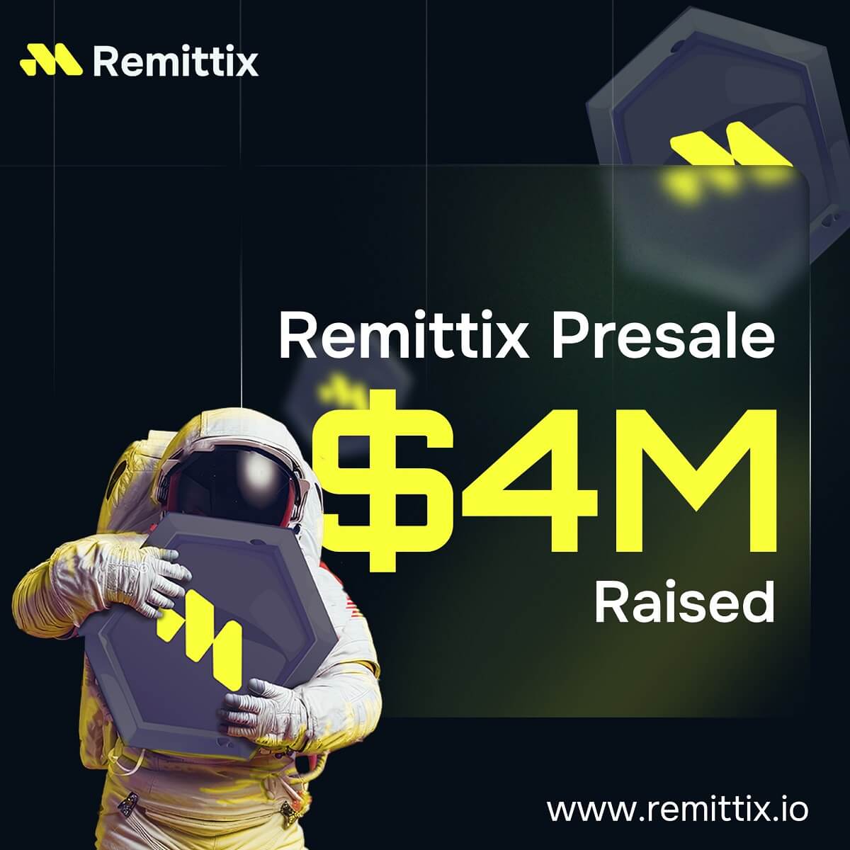 Remittix (RTX) alcanza la preventa de $ 4 millones a medida que los titulares de XRP se dan cuenta