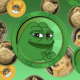 Bitcoin Pepe gana entre la declaración de las monedas de memes de SEC