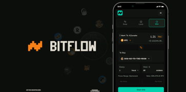 Bitflow Defi Holder impulsado por inteligencia artificial en baterías con DCA automatizado para bitcoin y runas